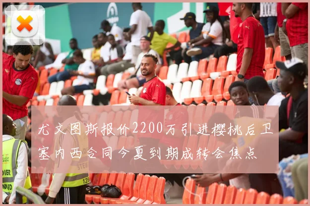 尤文图斯报价2200万引进樱桃后卫塞内西合同今夏到期成转会焦点